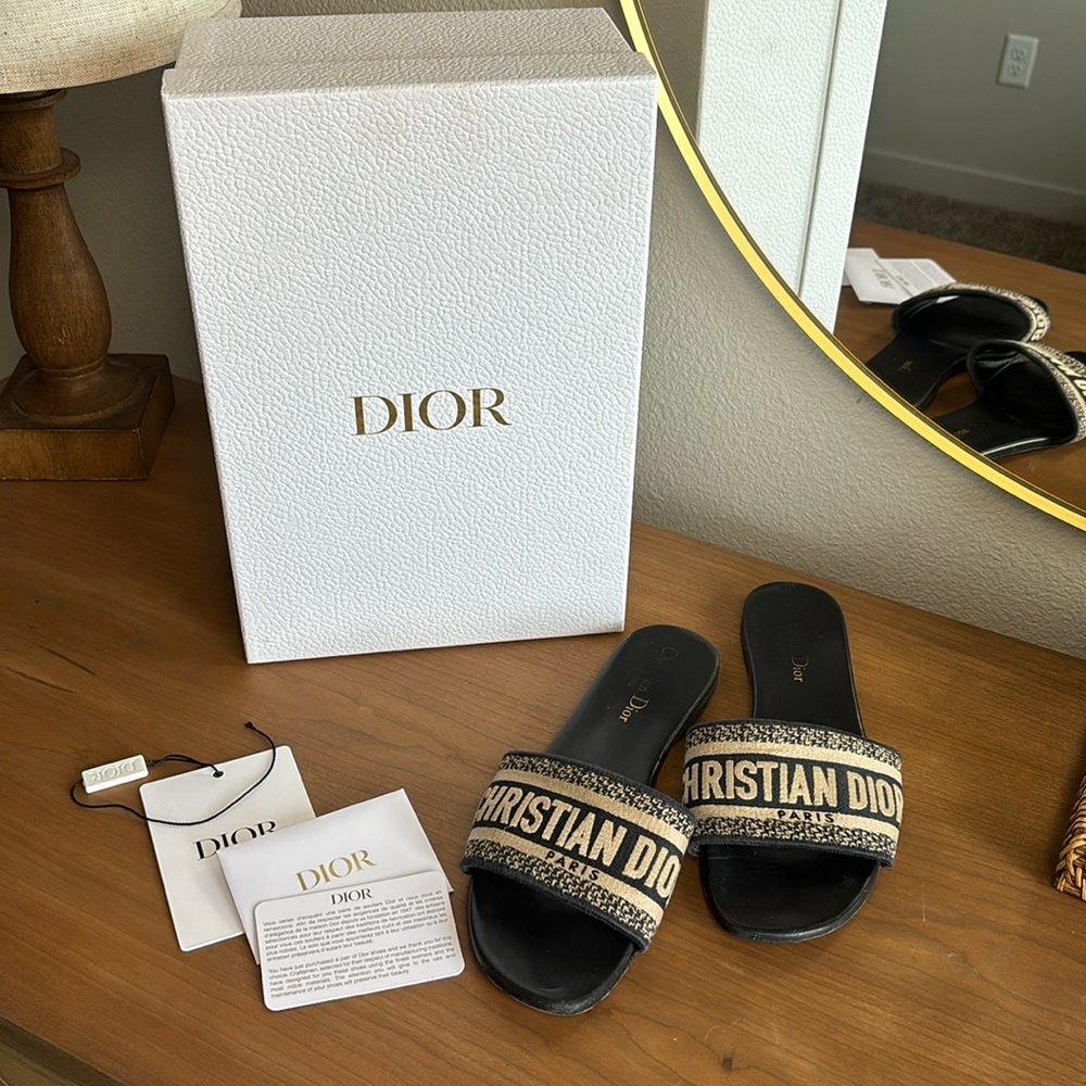 Christian Dior Dway Slide